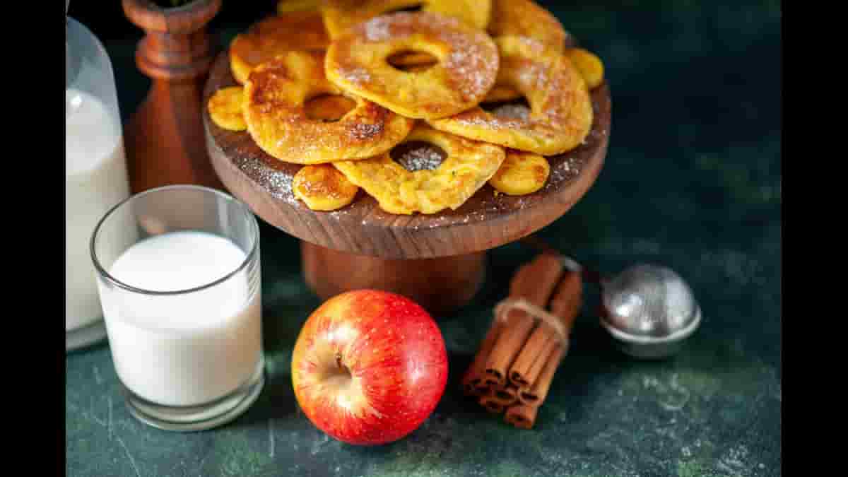 keto apple fritters
