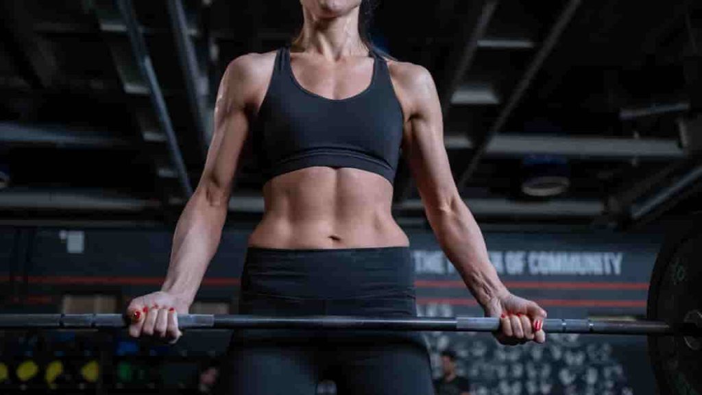 abs and glute machine
