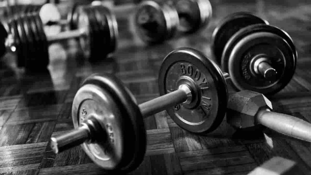 quadricep workouts with dumbbells