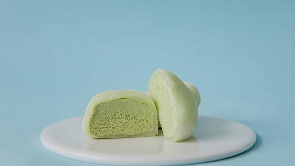 keto pistachio ice cream