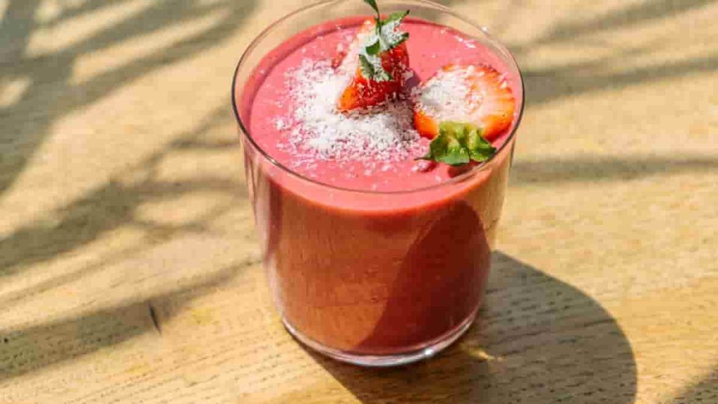 high calorie fruit smoothies