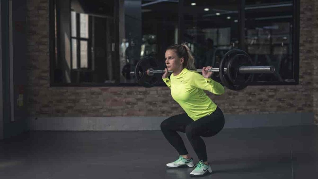 neck pad for squatting