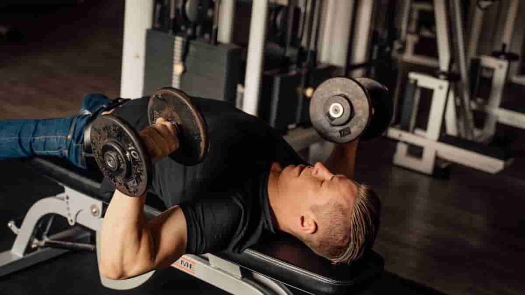 hiit chest workout