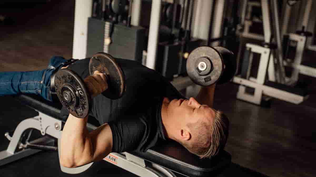 hiit chest workout