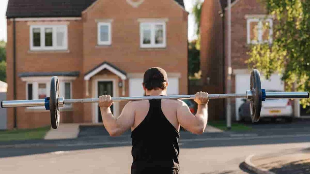 shoulder flexibility for squats