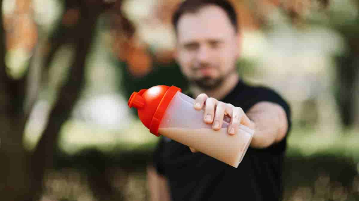 protein with caffeine