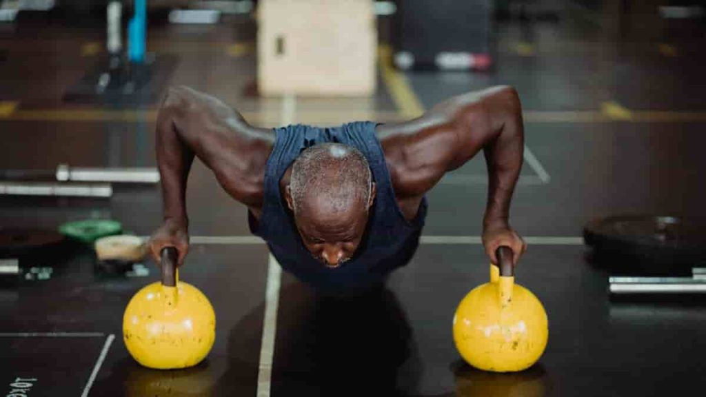 row and kettlebell workout