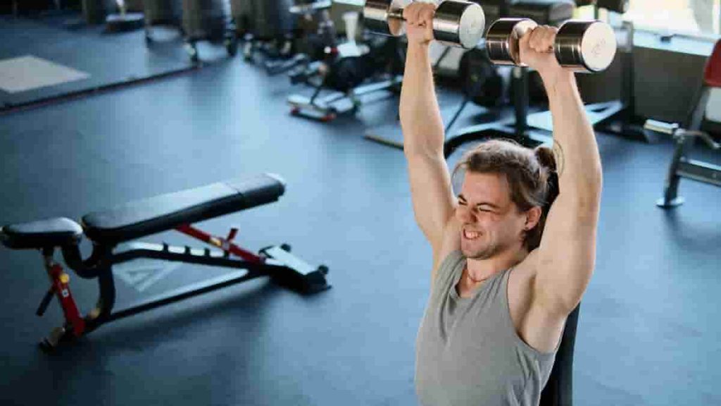 front deltoid exercises dumbbells