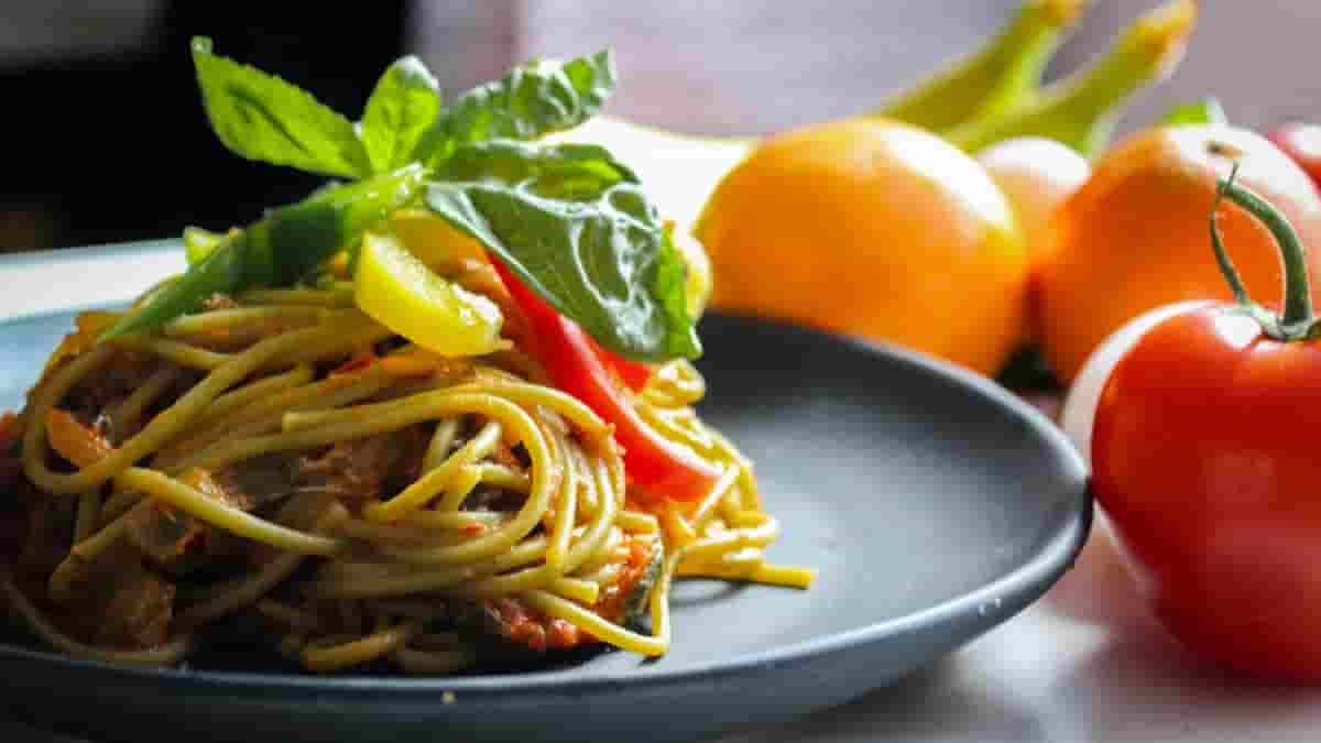 high protein pasta bake