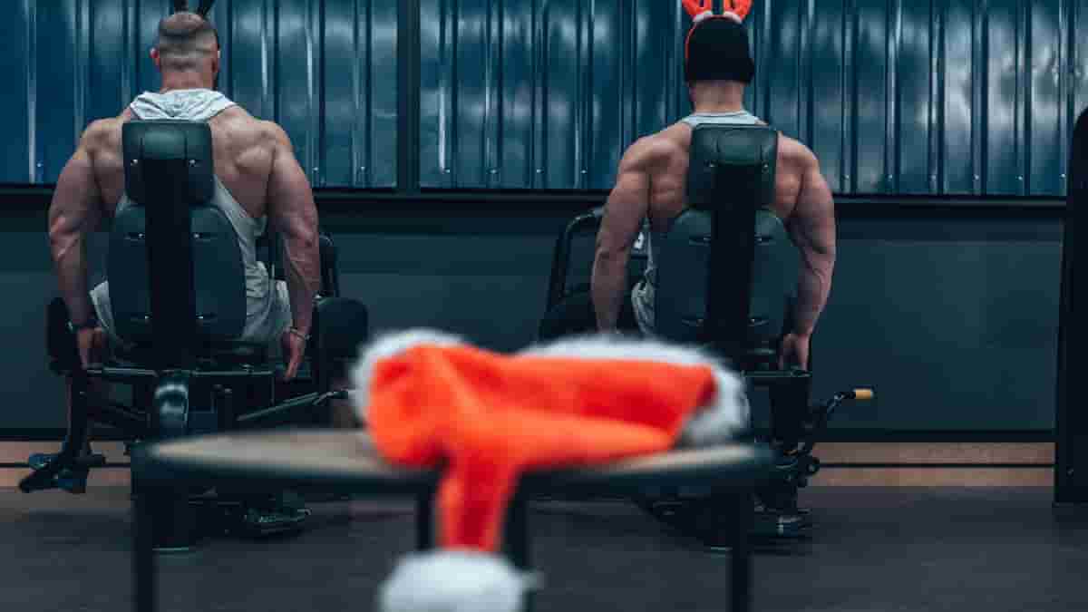 christmas exercise ideas