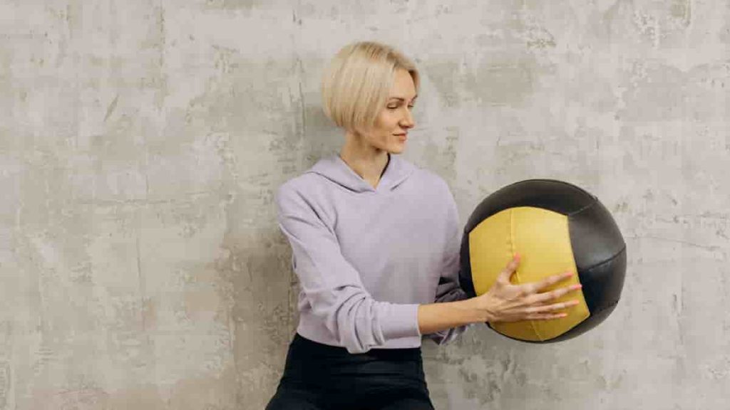 ball on wall shoulder exercise