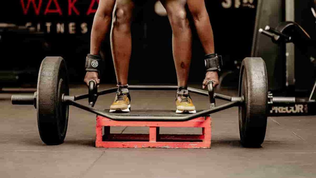 hex deadlift muscles worked