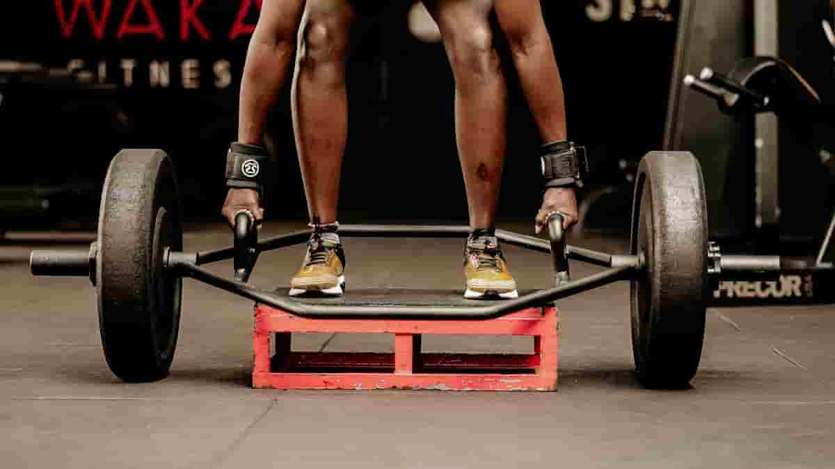 trap bar deadlift programming