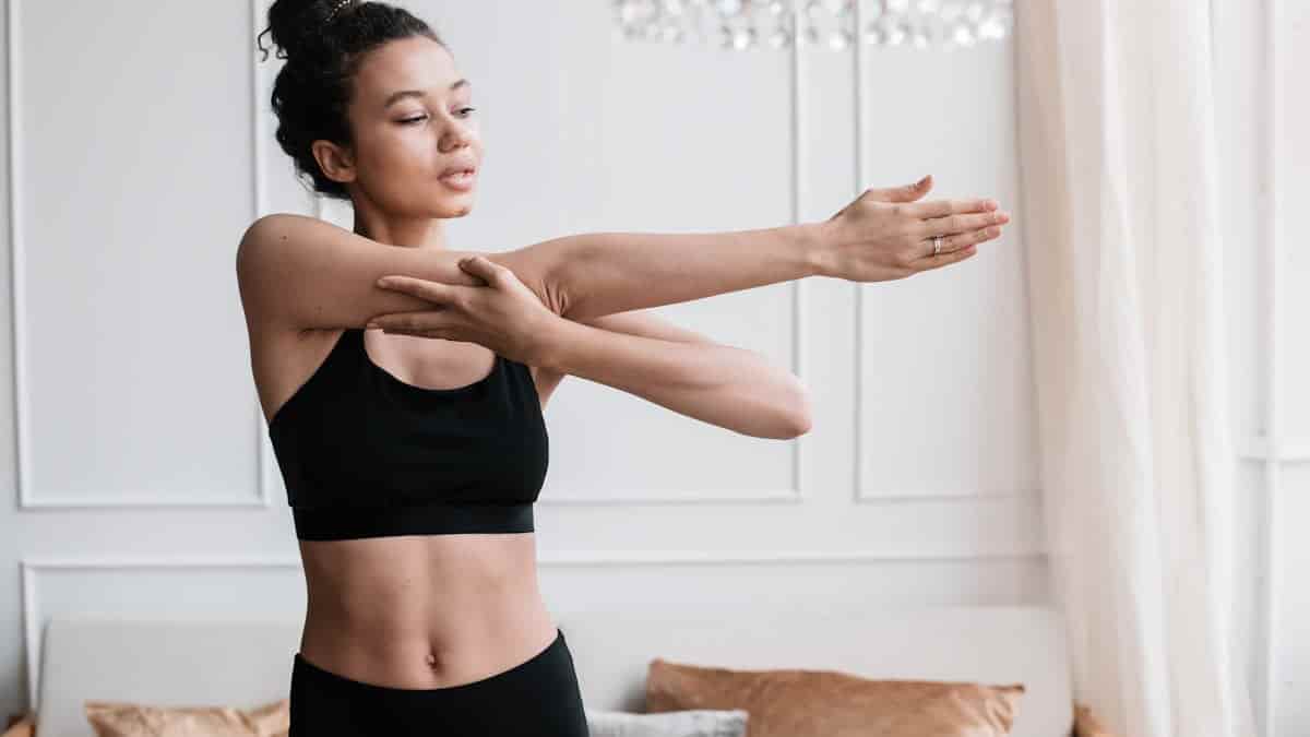 chest day warm up exercise