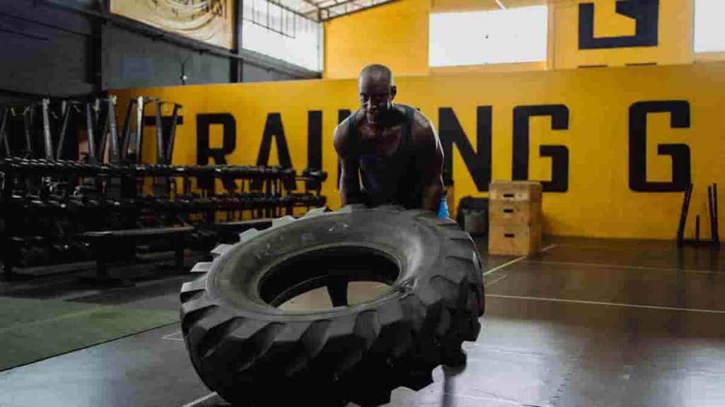 crossfit and strength training