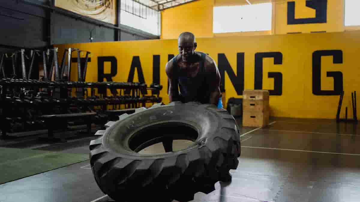 crossfit and strength training