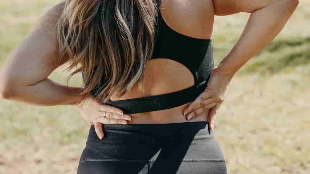 lower back pain after glute exercises