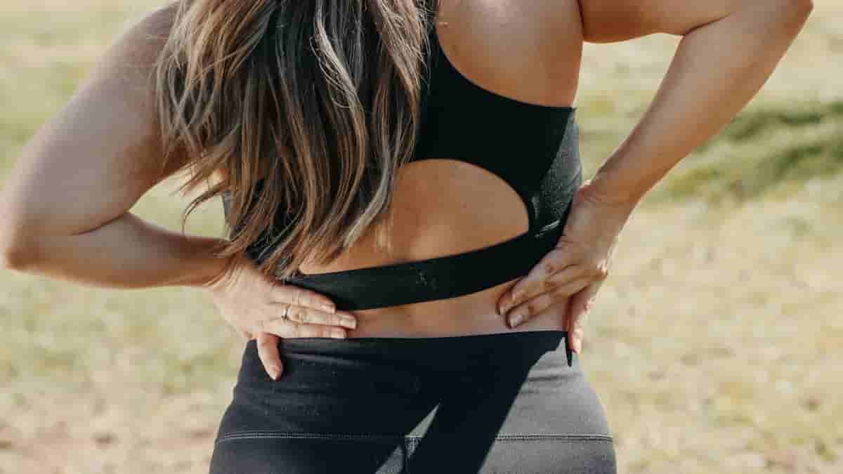 lower back pain after glute exercises
