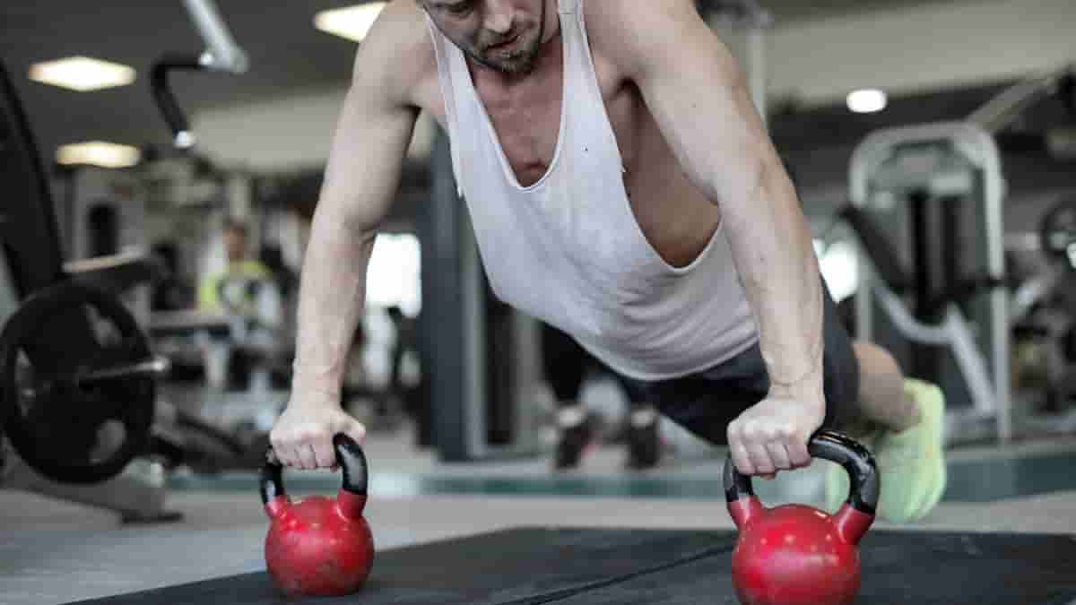 kettlebell and barbell program