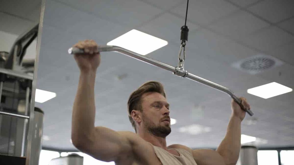 back workout with cable machine