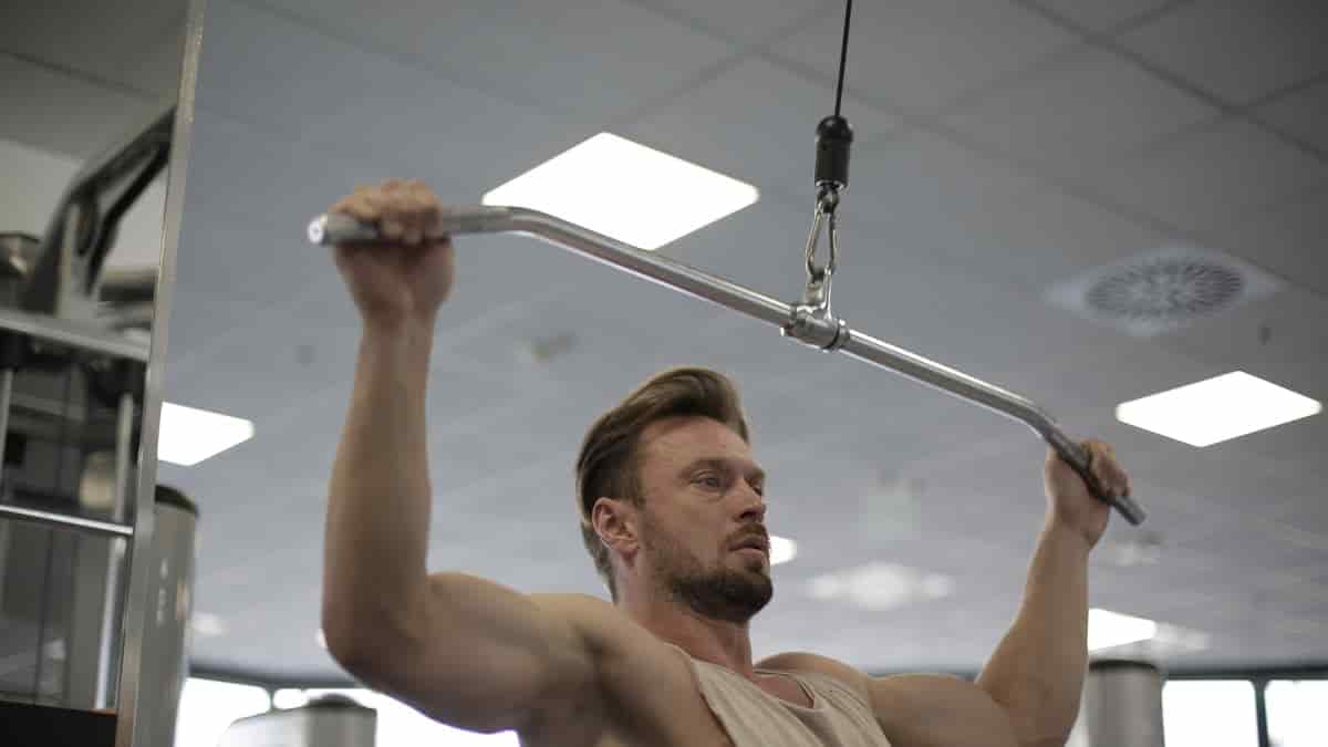 back workout with cable machine