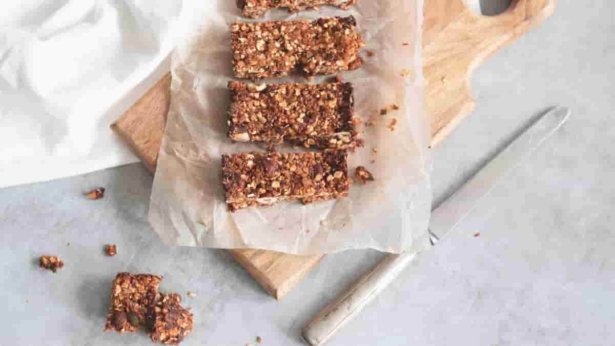 strawberry protein bar recipe