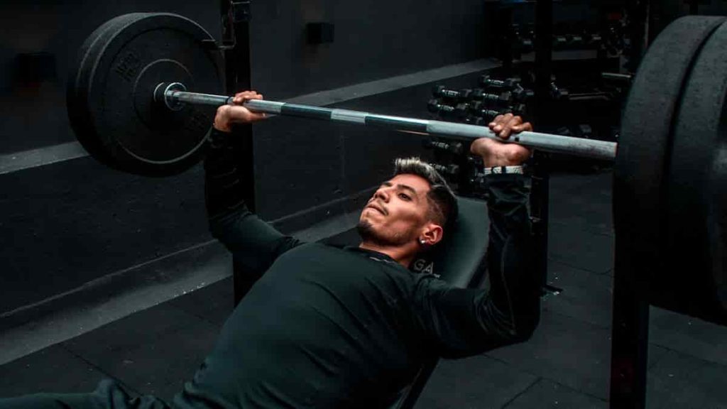 incline bench press alternative