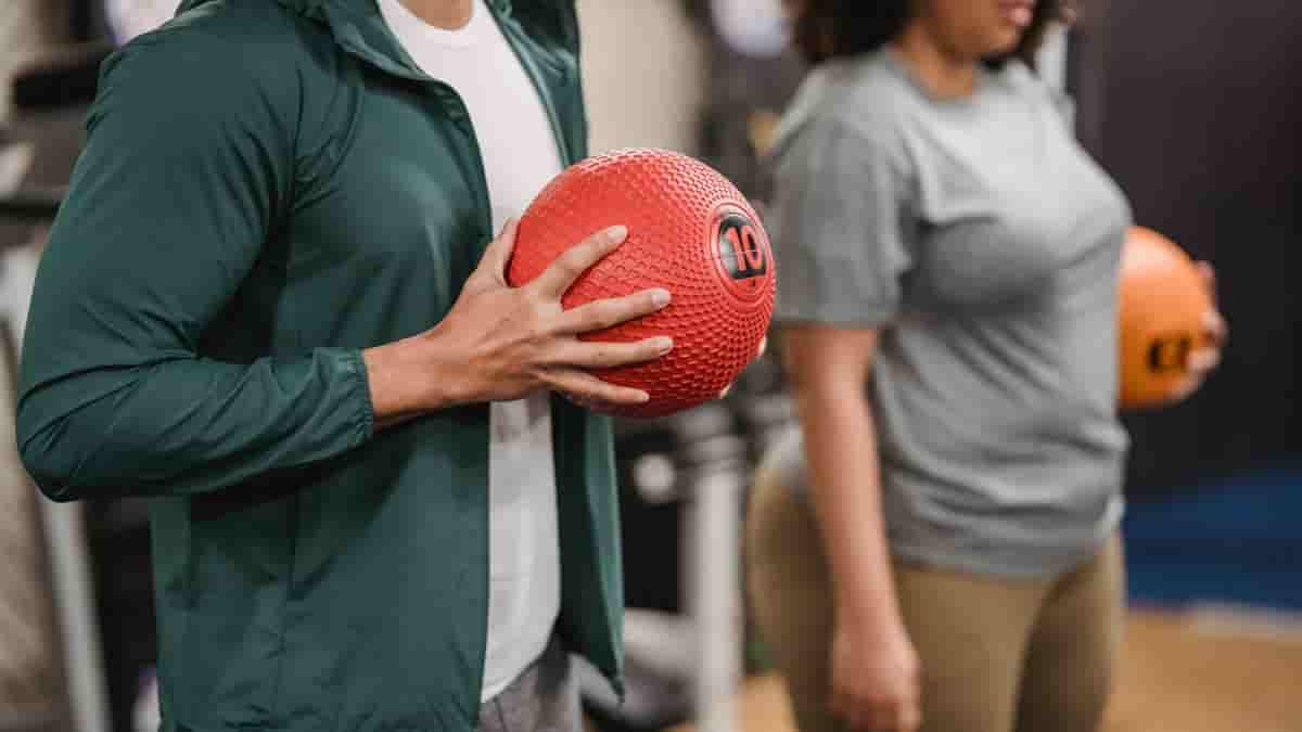 medicine ball slam alternative