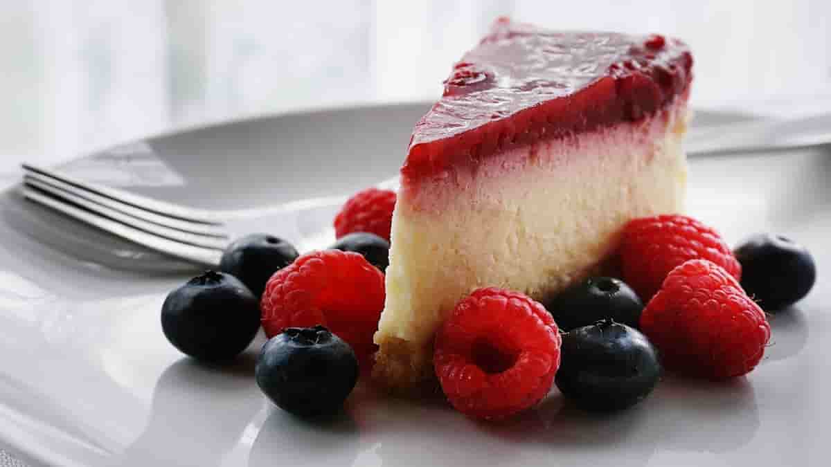 high protein cottage cheese cheesecake