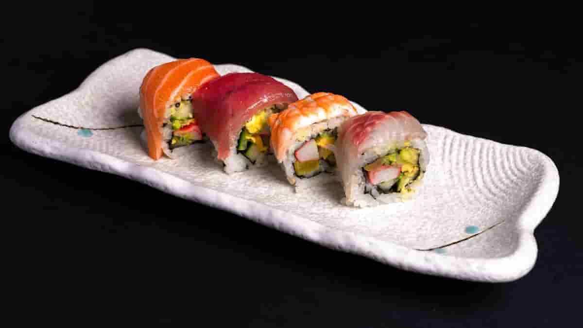 high protein sushi rolls