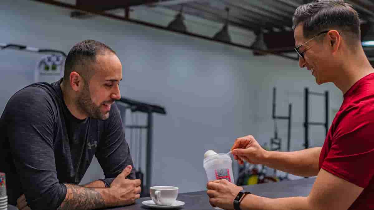 best protein shakes for swimmers