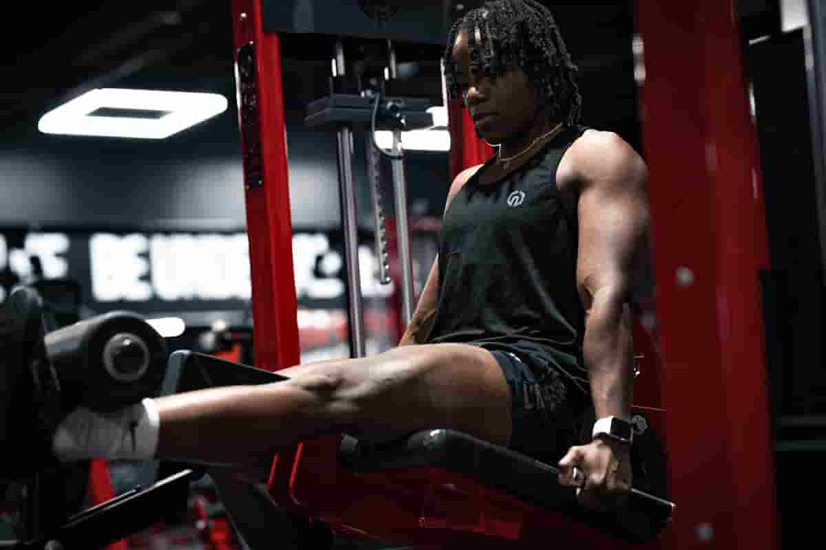 cable leg workout
