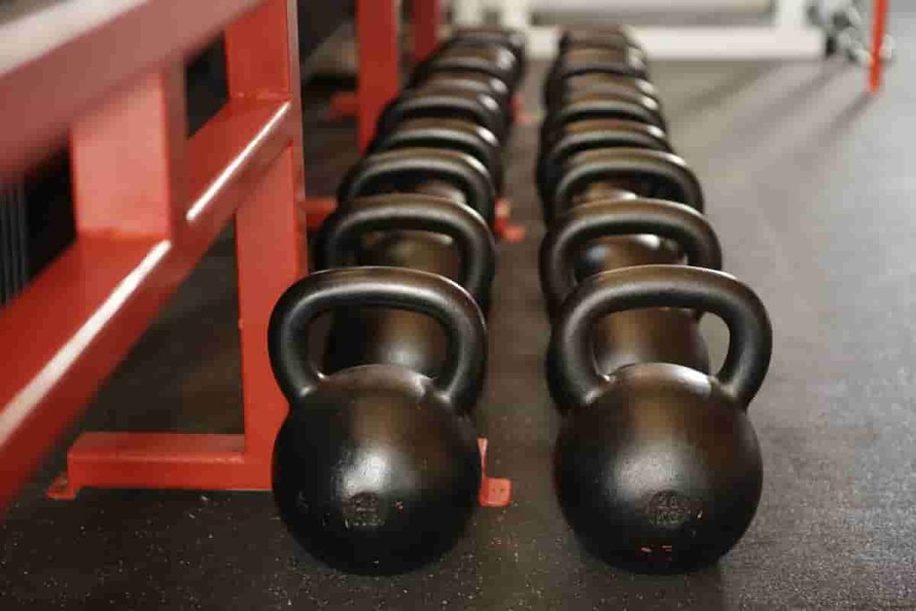 kettlebell tricep workout