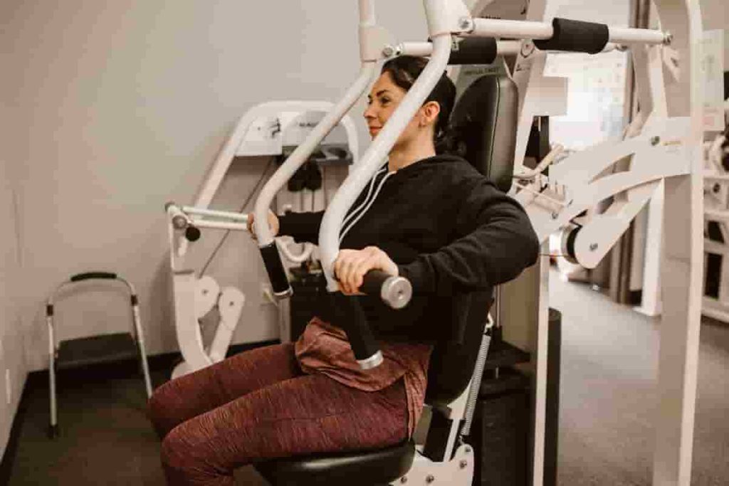 gym machines for chest