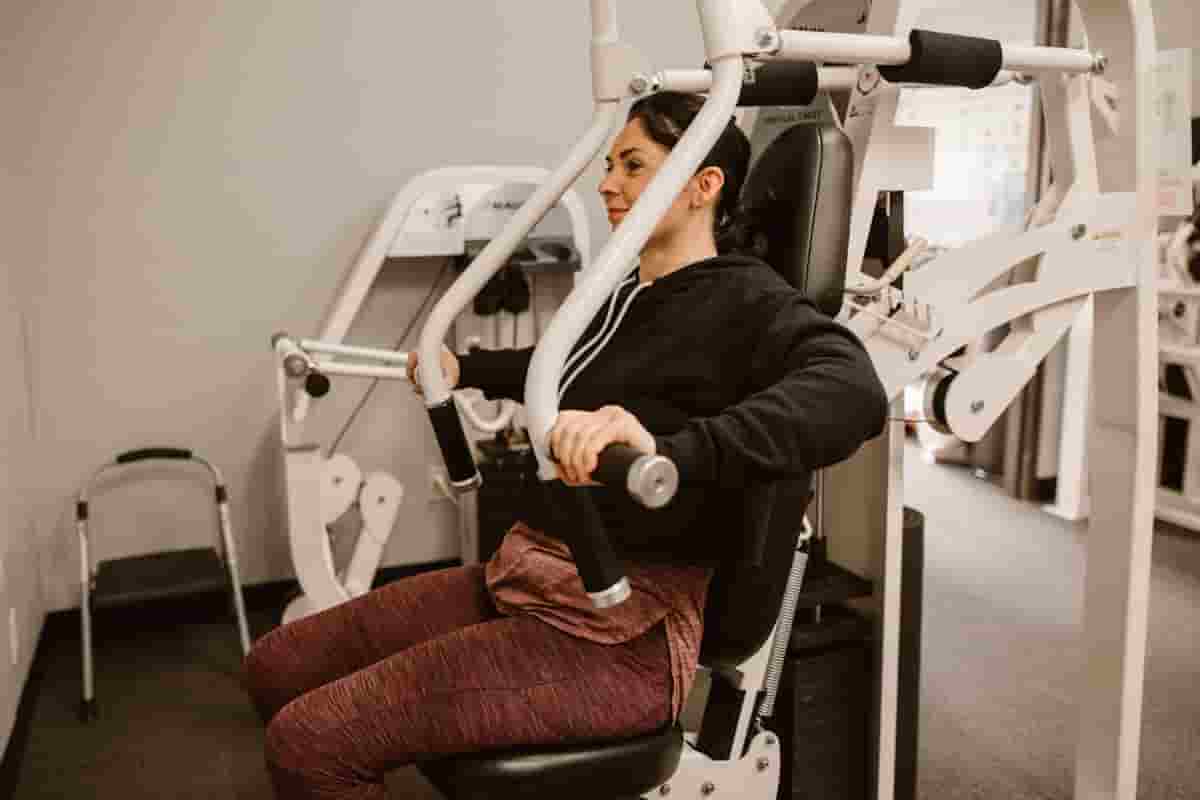 gym machines for chest