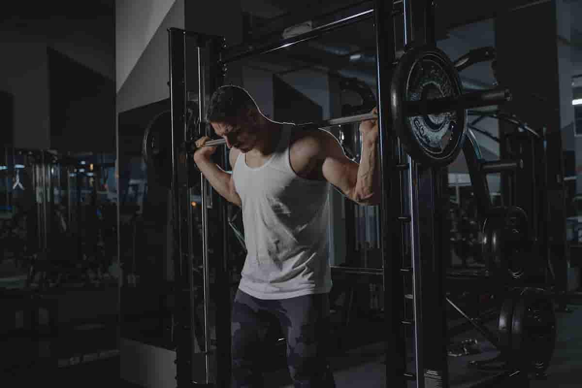 folding squat rack
