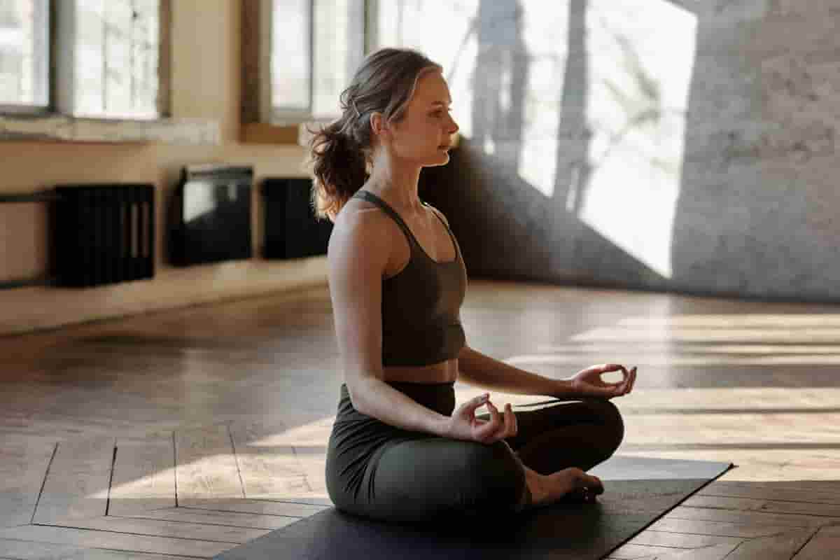 yoga position crossword clue