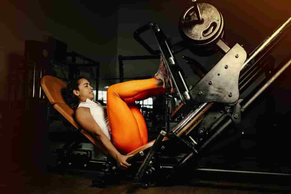 calf workout machine